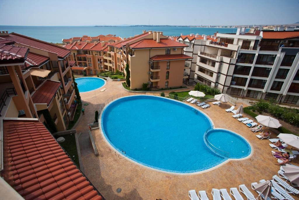 Paradise Dreams Apartcomplex Sveti Vlas Exterior photo