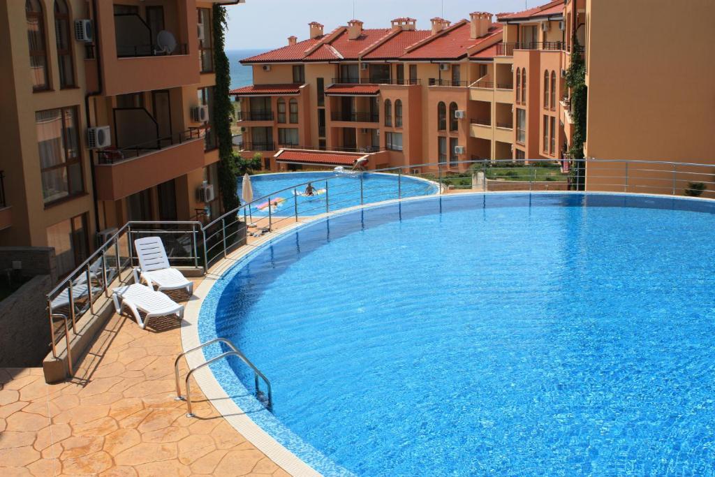 Paradise Dreams Apartcomplex Sveti Vlas Exterior photo
