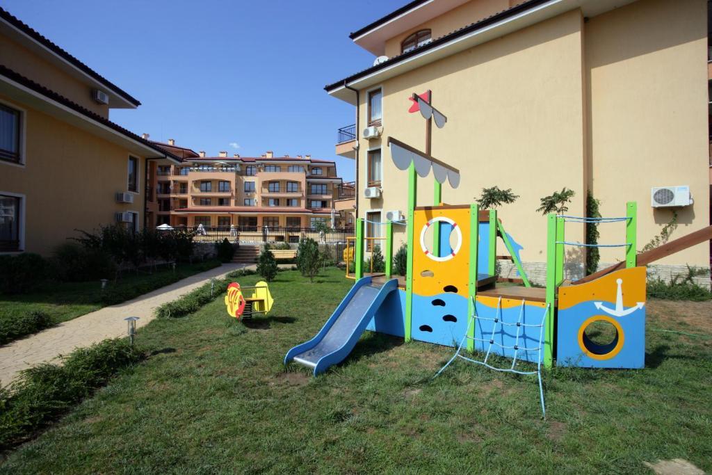 Paradise Dreams Apartcomplex Sveti Vlas Exterior photo
