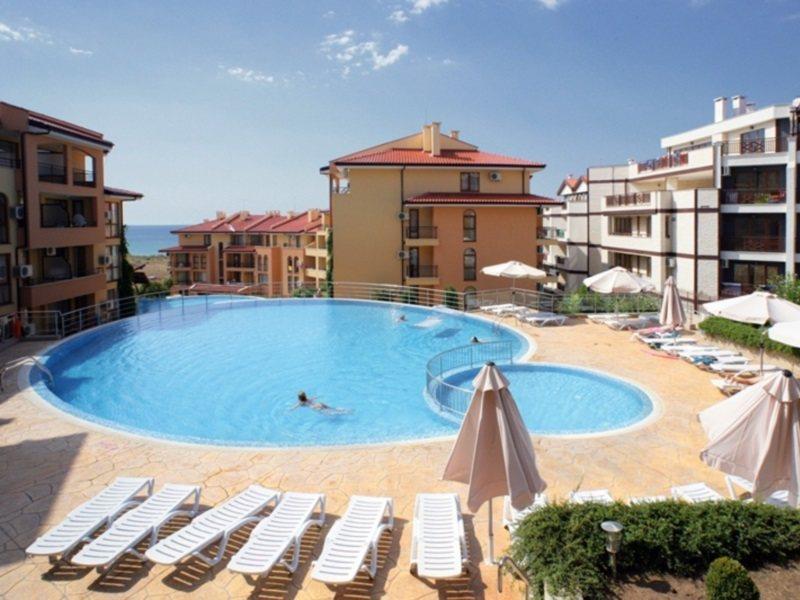Paradise Dreams Apartcomplex Sveti Vlas Exterior photo