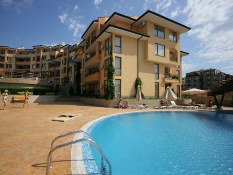 Paradise Dreams Apartcomplex Sveti Vlas Exterior photo
