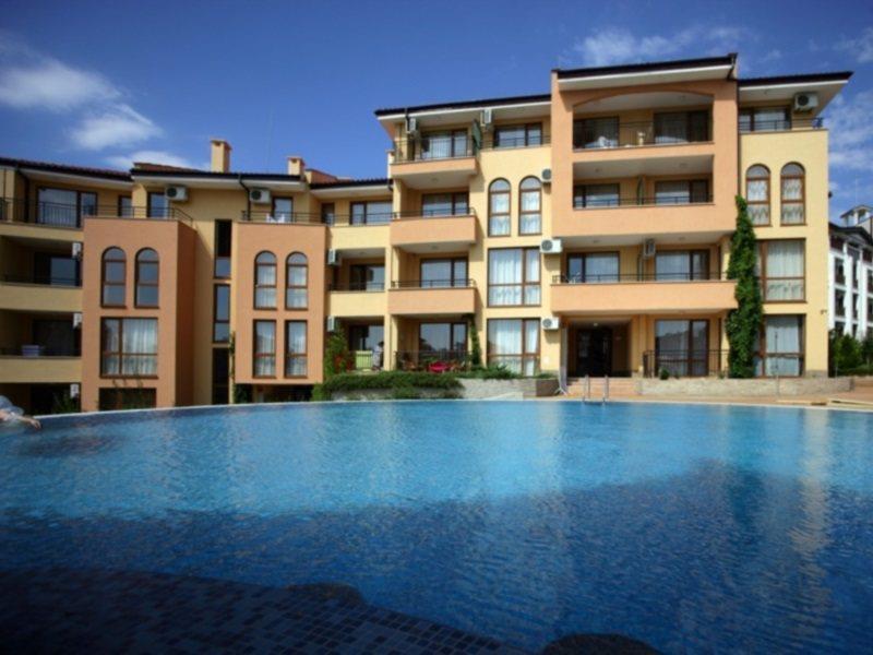 Paradise Dreams Apartcomplex Sveti Vlas Exterior photo